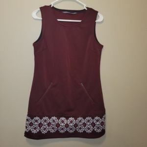 FINAL PRICE! $15 Athleta Fleece Lined Shift Dress